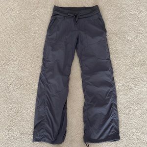 Lululemon Lined Wide Leg Athletic Pants